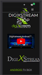 Mobile Screenshot of digixstreamshop.com